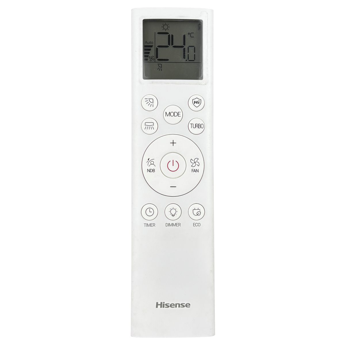 HISENSE RCH-RSY2-2 - eredeti gyári távirányító