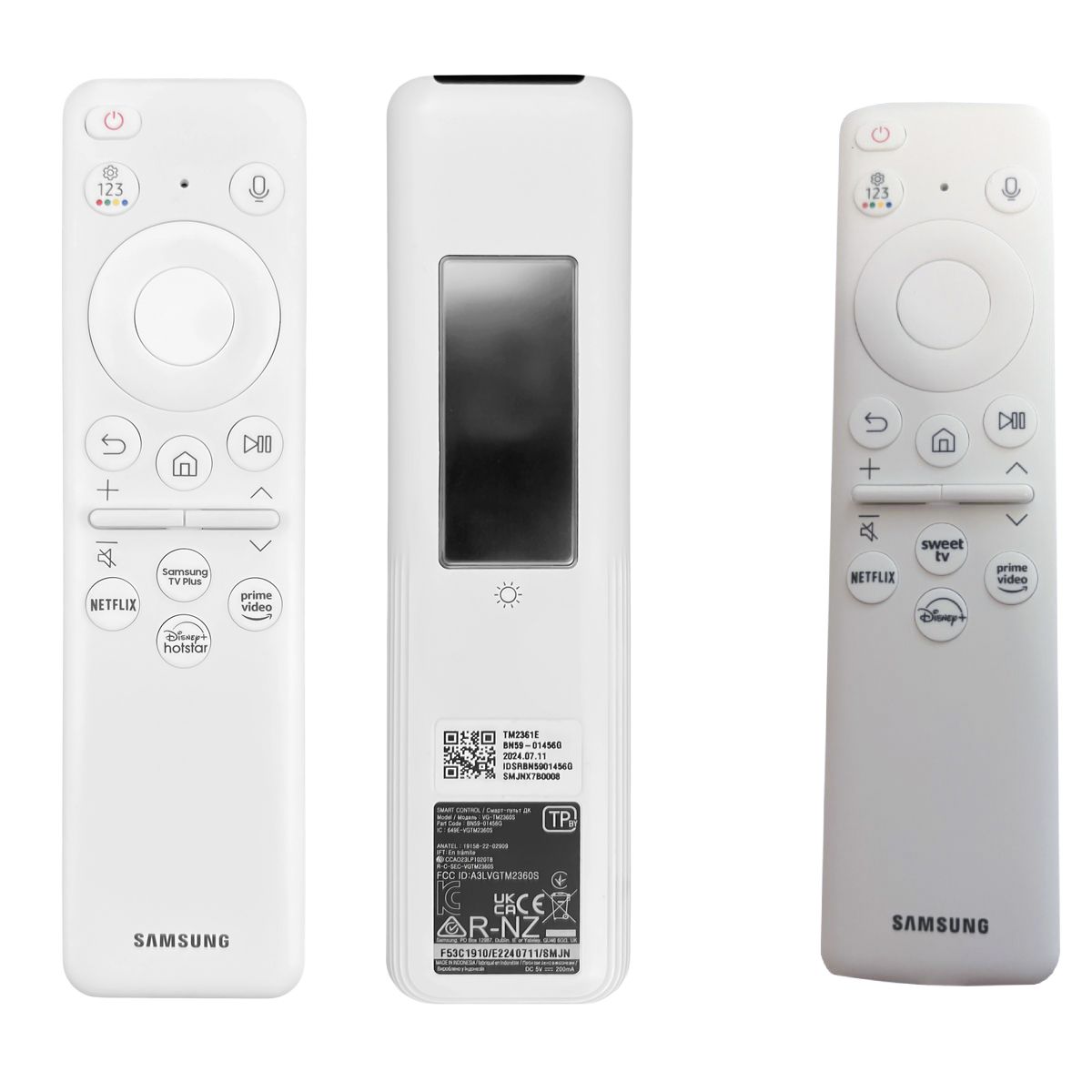 SAMSUNG BN59-01456C - eredeti gyári távirányító hangvezérléssel, NAPELEMES