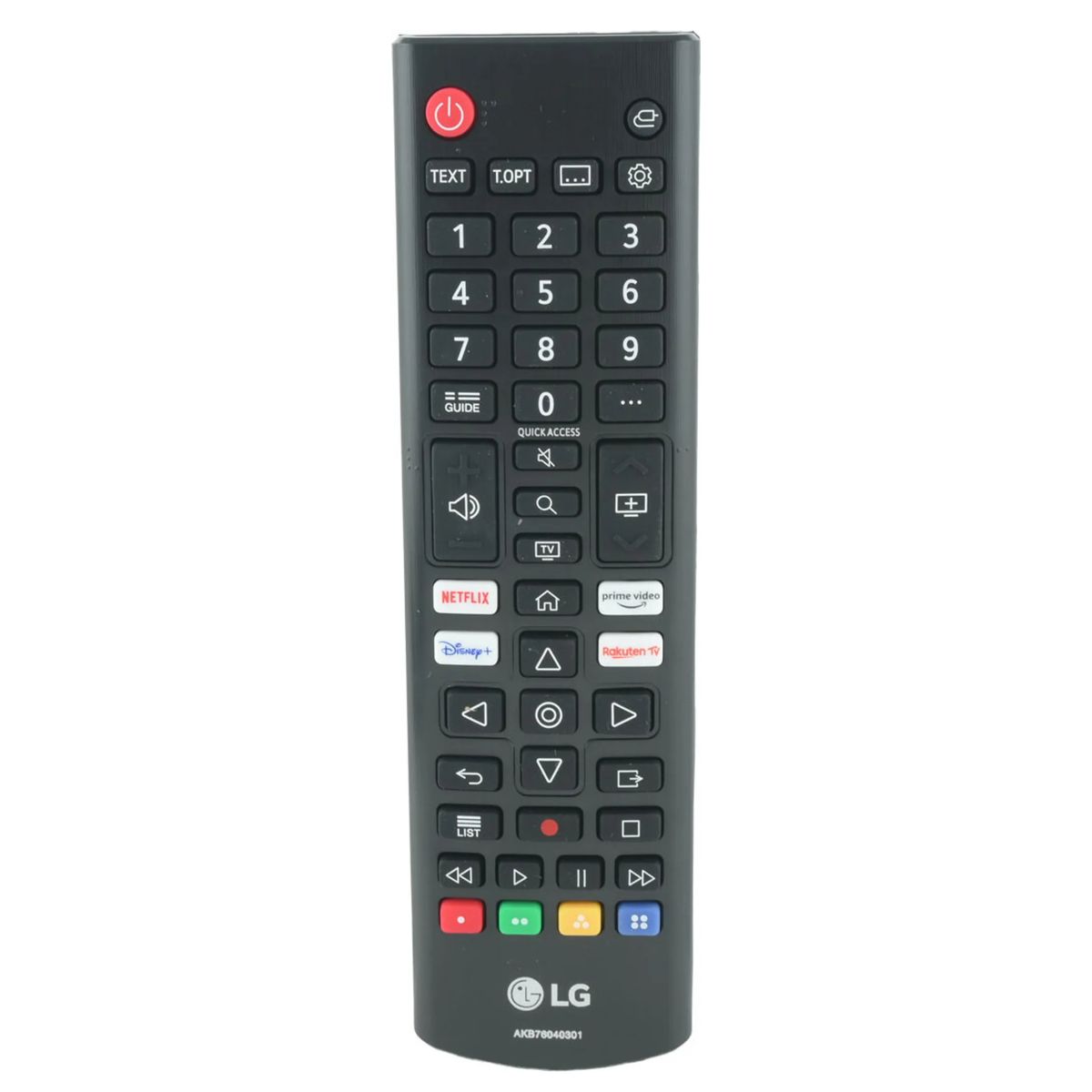 LG AKB76040301 - eredeti gyári távirányító
