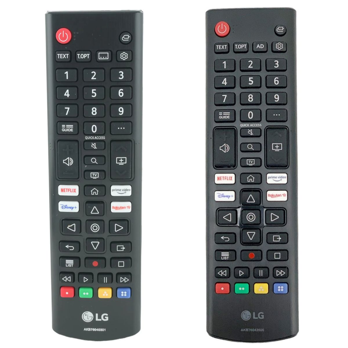 LG AKB76043505 - eredeti gyári távirányító