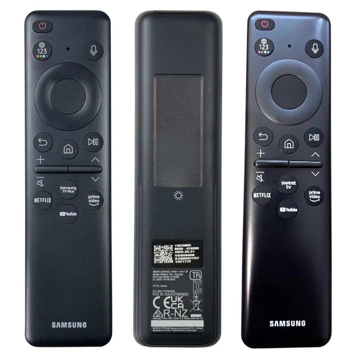 SAMSUNG BN59-01500F - eredeti gyári távirányító hangvezérléssel, NAPELEMES
