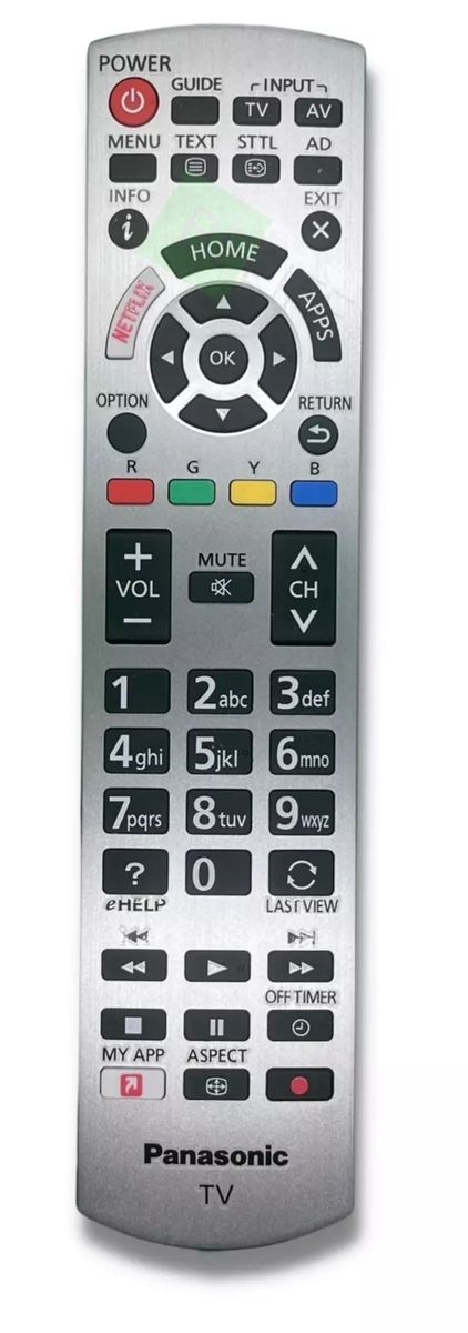 PANASONIC TX-50EXM715, TX-50EXW734, TX-50EXW735 - eredeti gyári távirányító