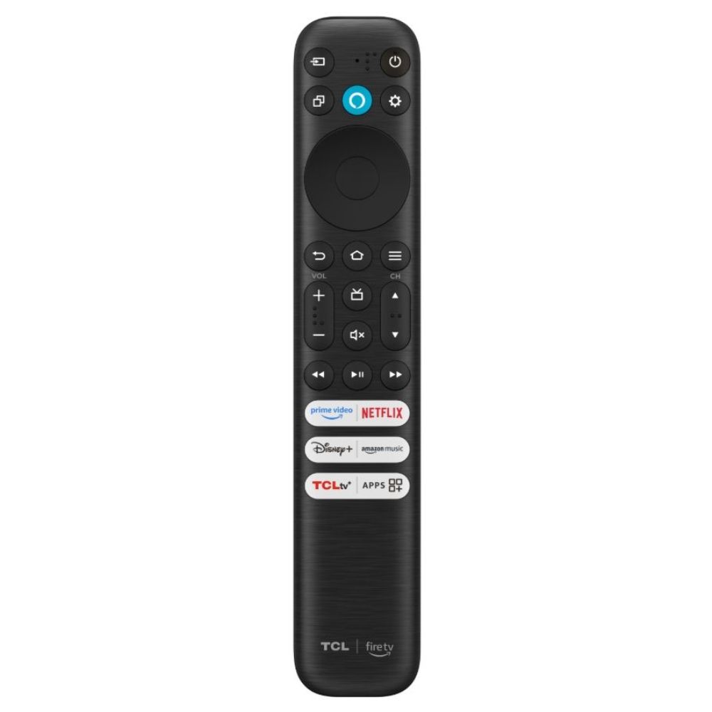 TCL RC813 Fire TV 2024 models 55S450F, 65Q651F, 75Q550F, 75Q650F, 75Q681F, 85Q550F - eredeti gyári távirányító