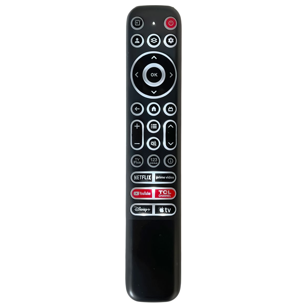 TCL RC813 - helyettesítő távirányító háttérvilágítással