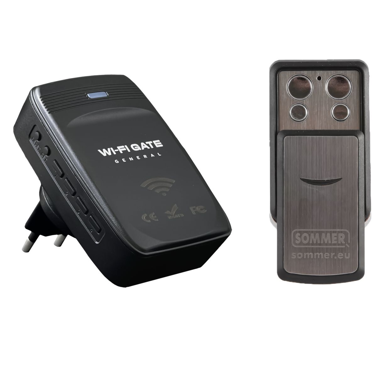 General WiFi SOMMER SLIDER 4031 - távirányító kapuhoz mobil APP-pal