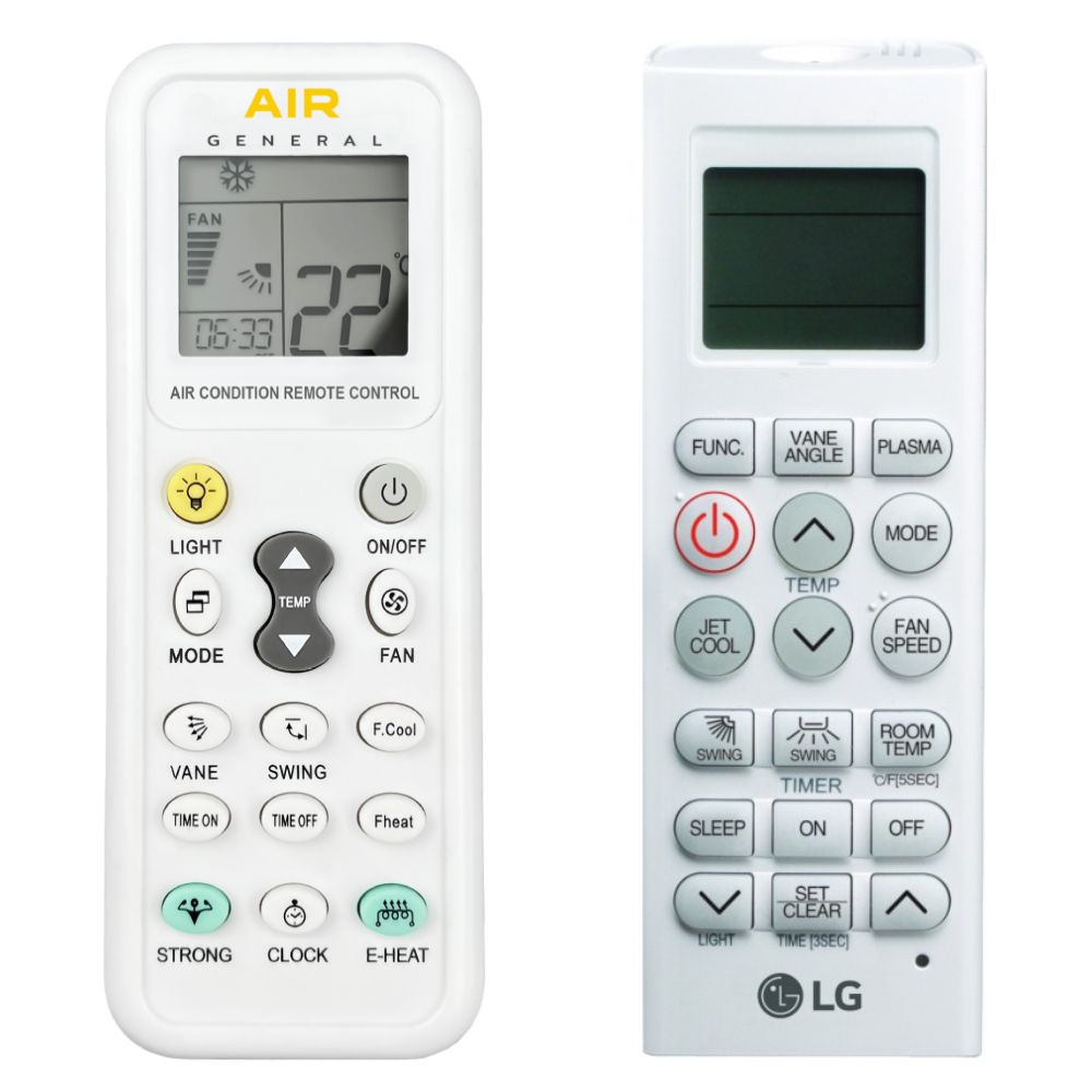LG AKB75735404,  PWLSSB21H -   


kompatibilis General márkájú távirányító