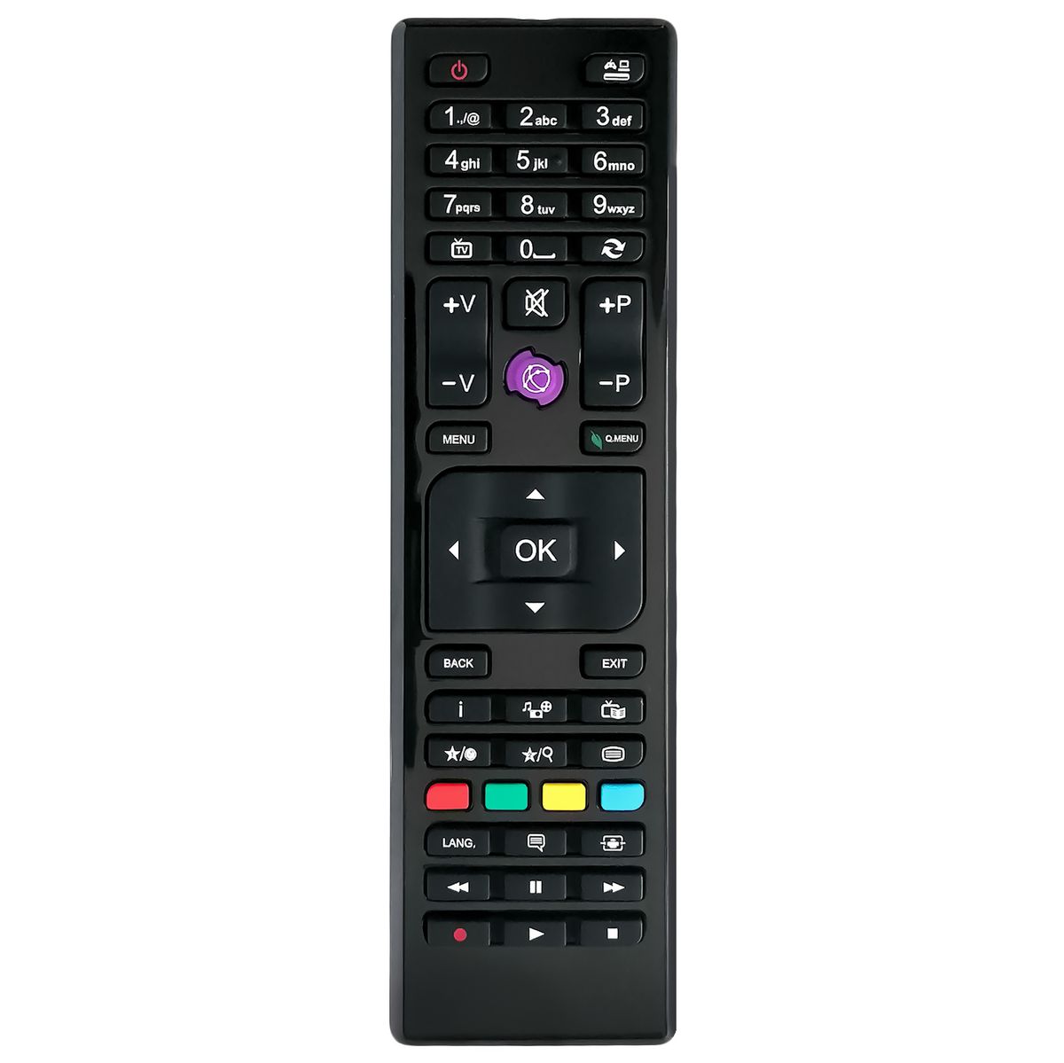 TELEFUNKEN RC4870 - helyettesítő távirányító