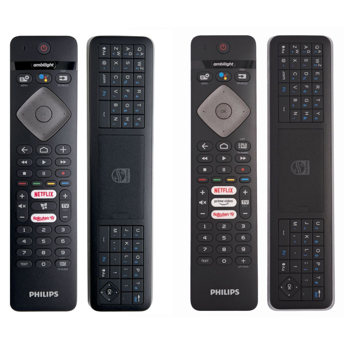 PHILIPS YKF463-B010, 996592100942 - eredeti gyári távirányító hangvezérléssel