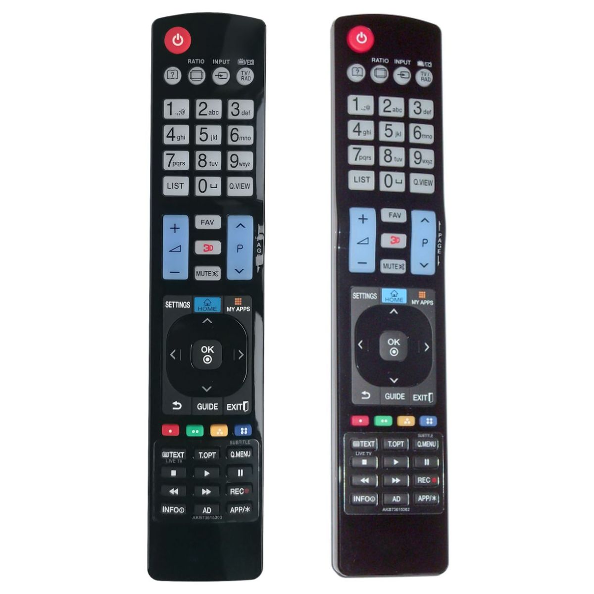LG AKB73615362 - helyettesítő távirányító