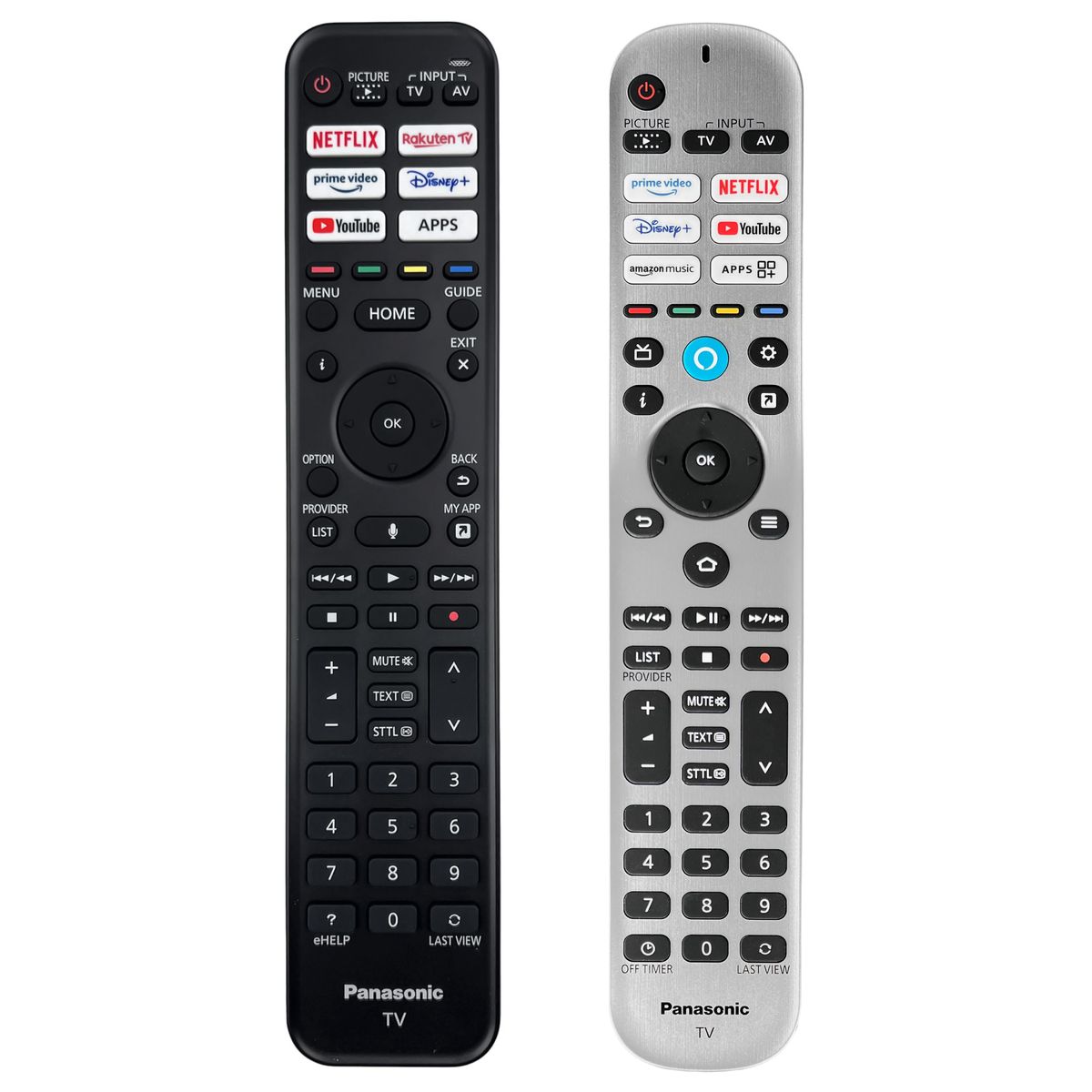 PANASONIC N2QBYA000079 (N2QBYA000056) - eredeti gyári távirányító hangvezérléssel