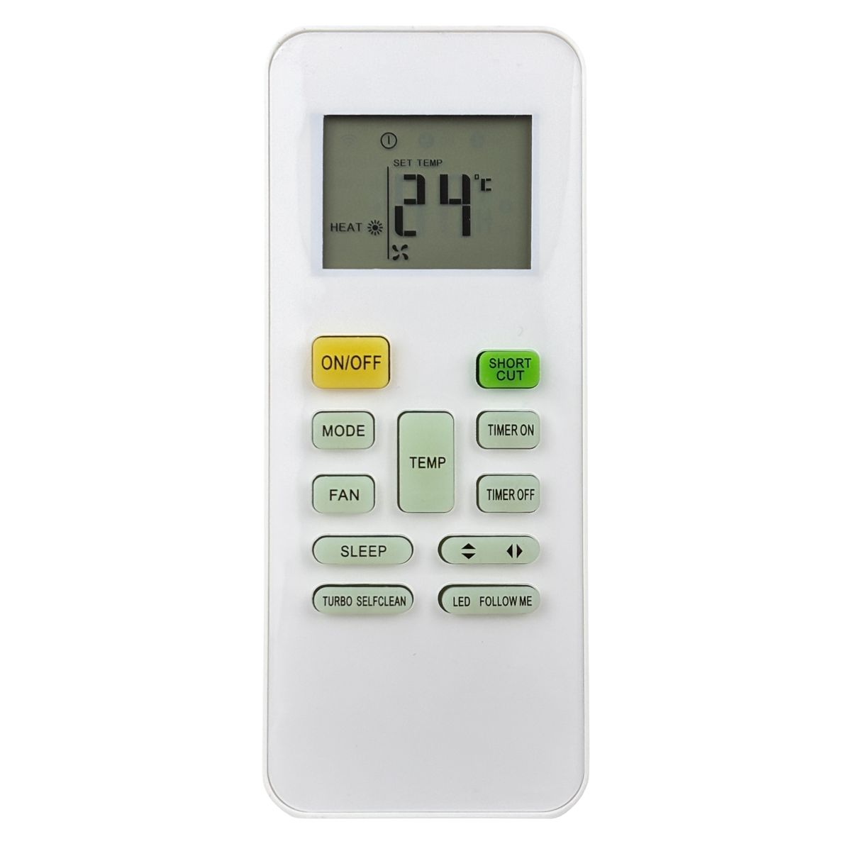 ACOND RG52B/BGE - helyettesítő távirányító