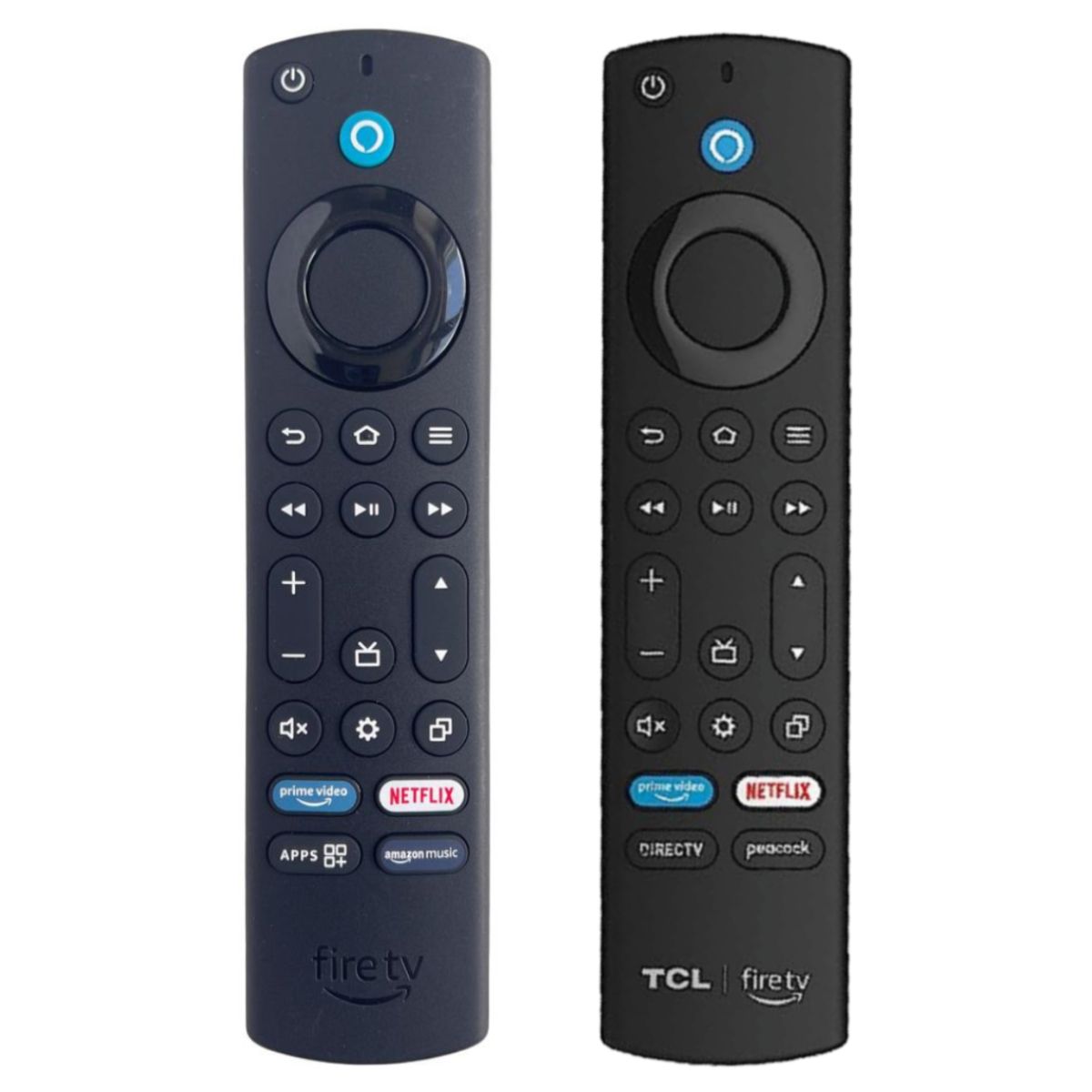 TCL Fire TV 2023 Models - eredeti gyári távirányító hangvezérléssel