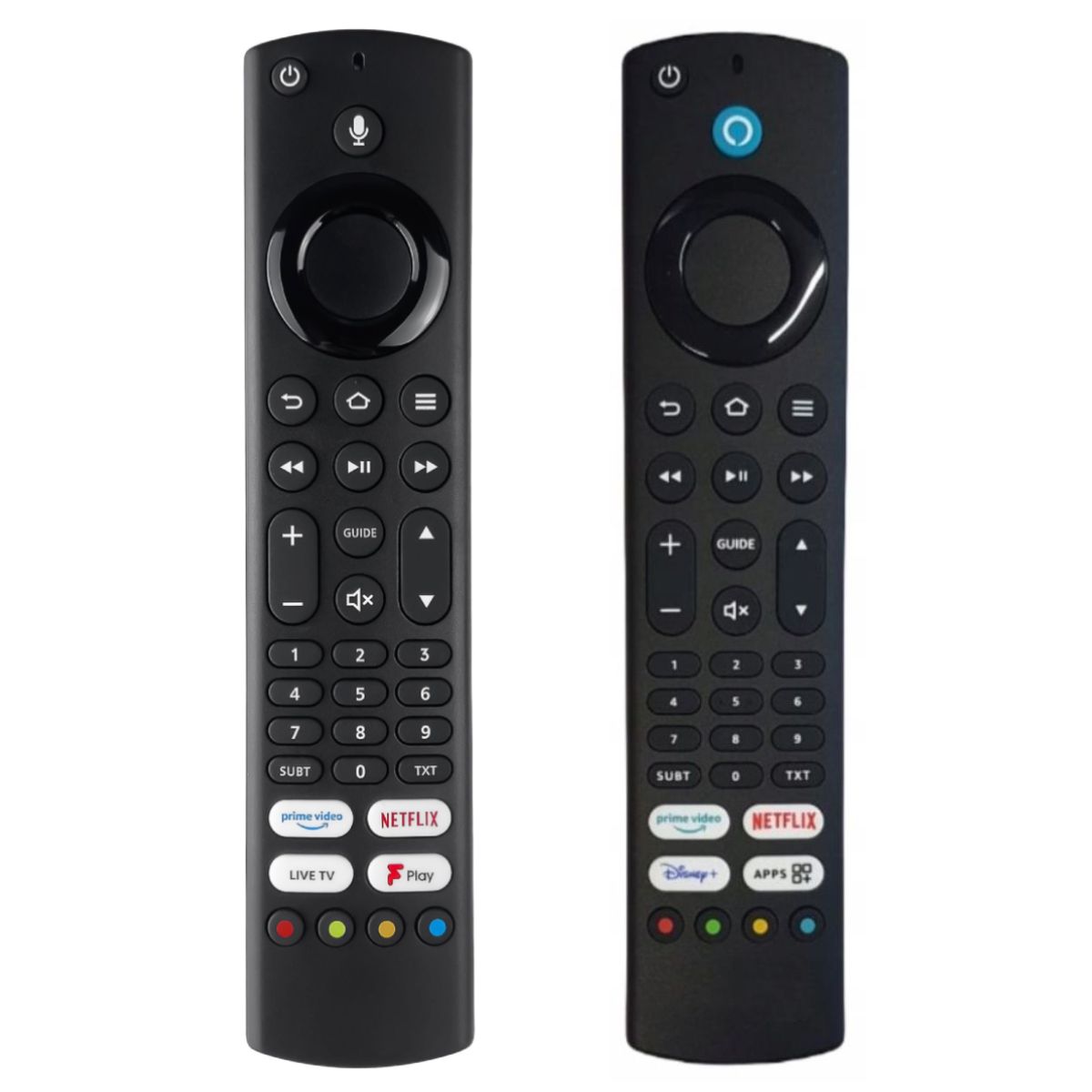 TCL Fire TV, 40SF540K, 50CF630, 55CF630K - csere távirányító hangvezérléssel