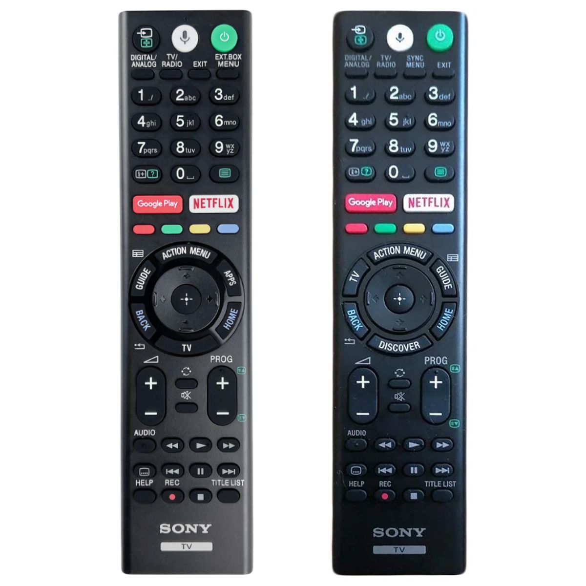 SONY RMF-TX300E - eredeti gyári távirányító hangvezérléssel