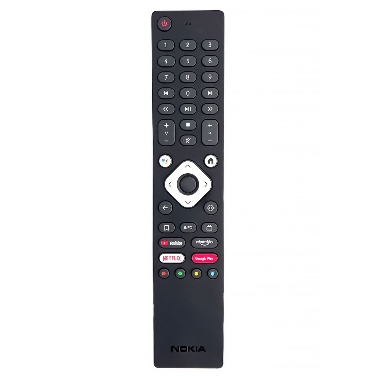 NOKIA STREAMING BOX RC110, 8000, 8010 - eredeti gyári távirányító hangvezérléssel