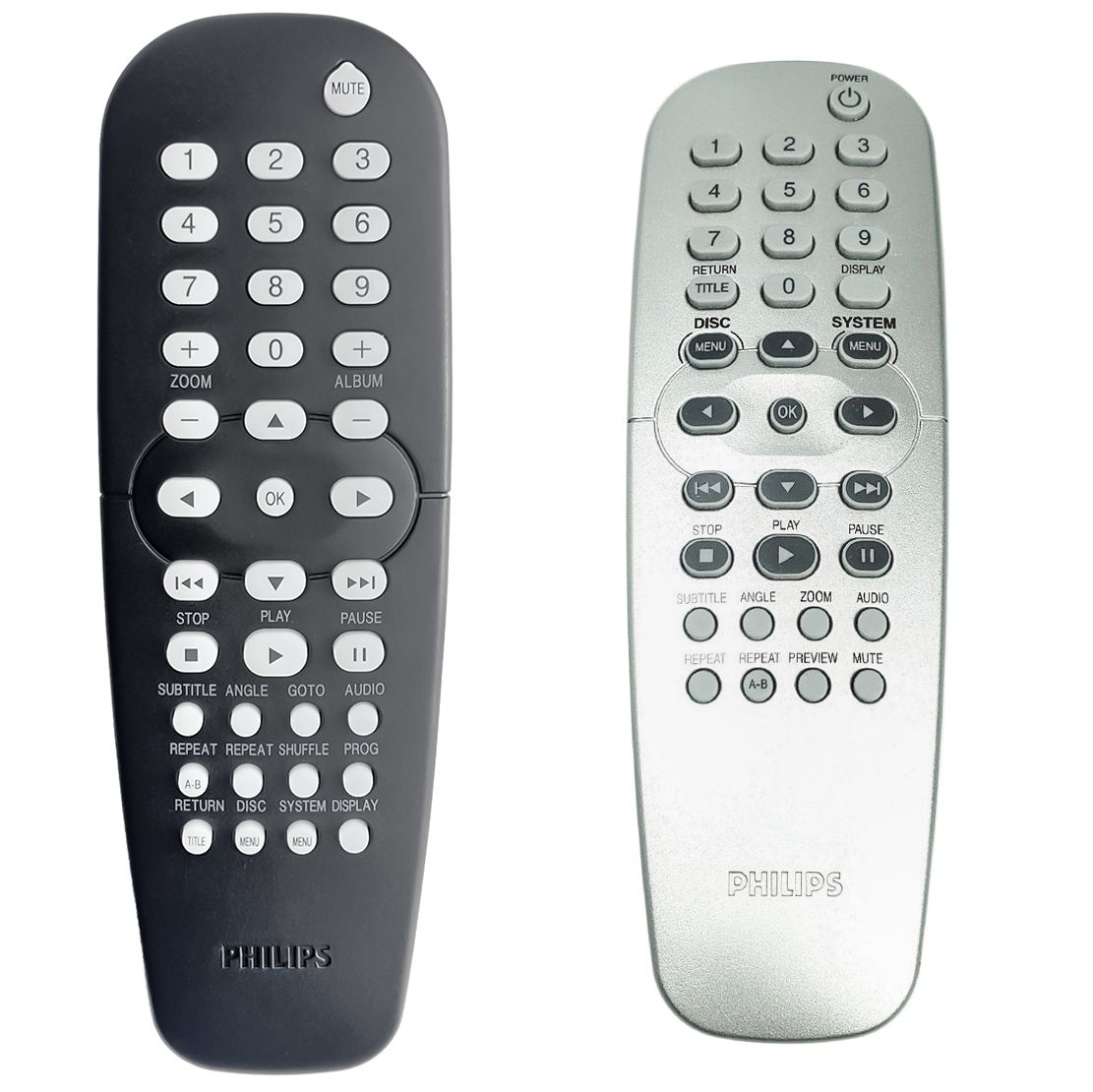 PHILIPS RC2K16 (996500023254, 314101790221, 314101790220) - eredeti gyári távirányító