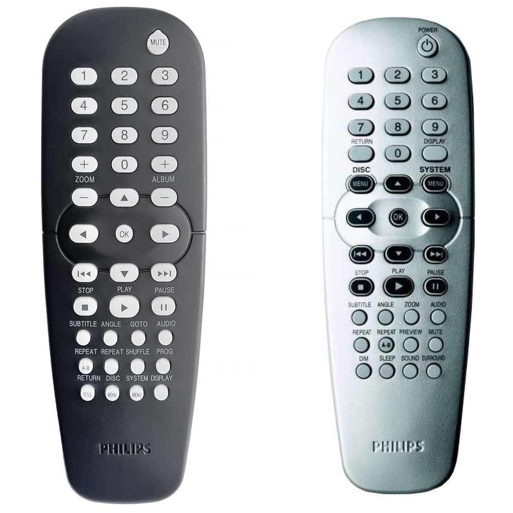 PHILIPS DVP5500S, DVP5505S, DVP5900, DVP720SA, DVP8000 - eredeti gyári távirányító