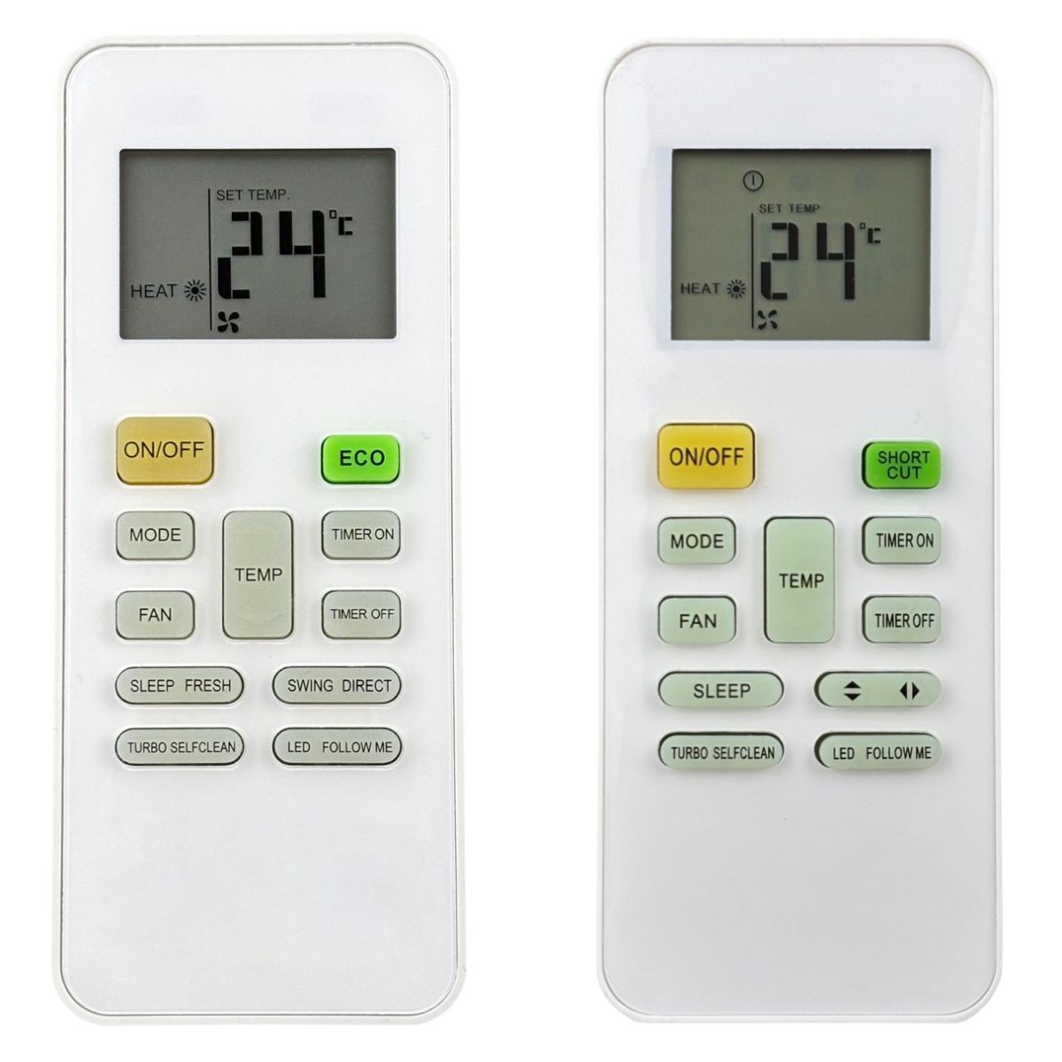 MIDEA RG52A2/BGEF - eredeti gyári távirányító