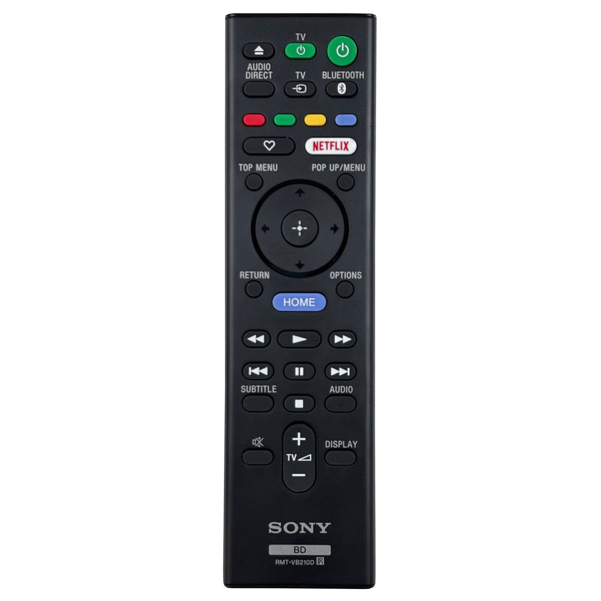 SONY RMT-VB210U, RMT-VB210D, UHP-H1, UHP-H1B - eredeti gyári távirányító