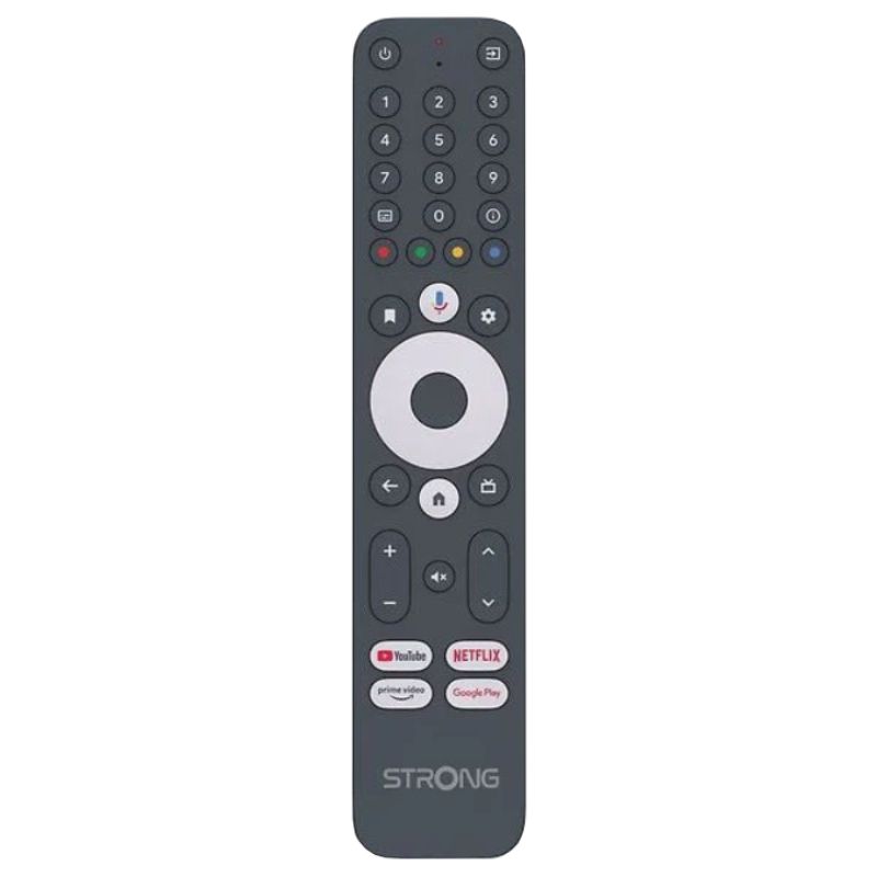 STRONG SRT420, SRT423, SRT423 4K + DVB-T2/C Wi-Fi, SRT427 - eredeti gyári távirányító hangvezérléssel