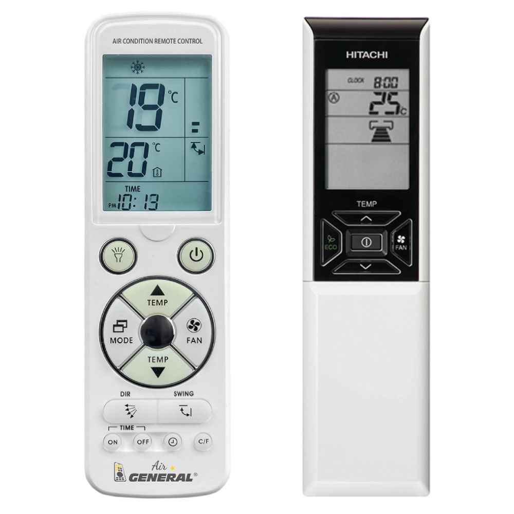 HITACHI RAR-5E1, RAK-25RXE, RAF-25RXE, RAF-35RXE, RAF-50RXE -   

luxus háttérvilágítású 
távirányító