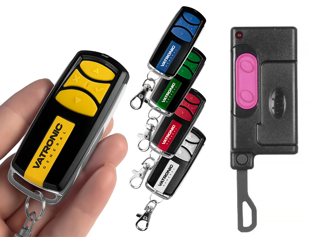 CAME TOP-432S - Luxus fém 4 csatornás távirányító VATRONIC