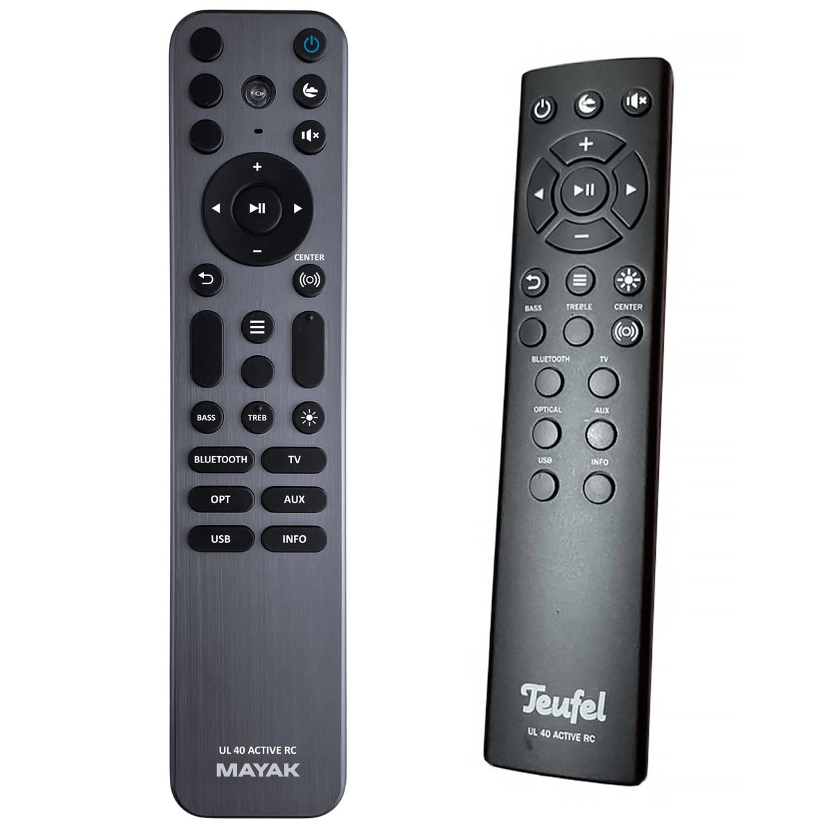 TEUFEL Ultima 40 Aktiv -   

fémházas háttérvilágítással
távirányító
 duplikátum