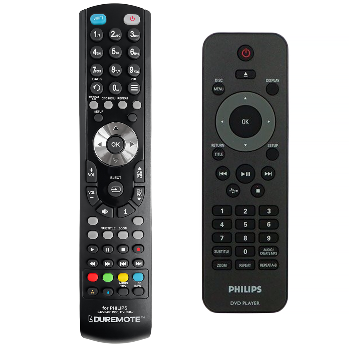 PHILIPS 996510022872 - távirányító duplikátum