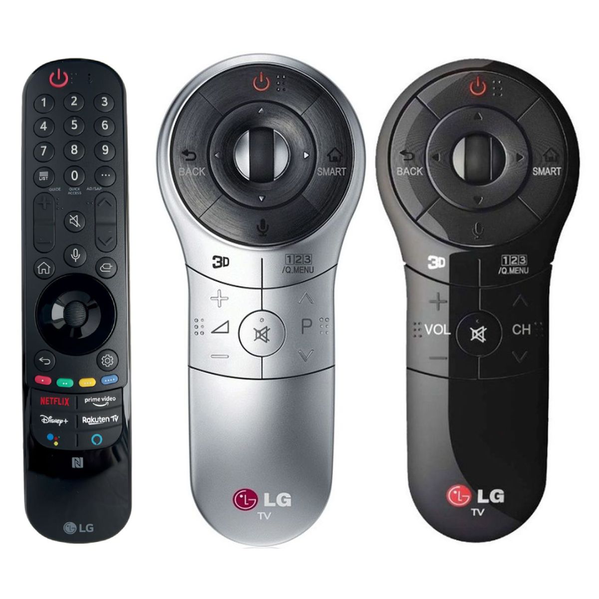LG AN-MR400, AKB73855601, AKB73775901, AKB73757501 (AN-MR21GA) - eredeti gyári mágikus távirányító hangvezérléssel