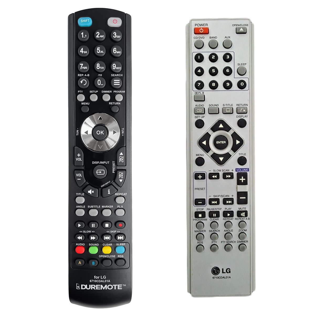 LG 6710CDAL01A - távirányító duplikátum