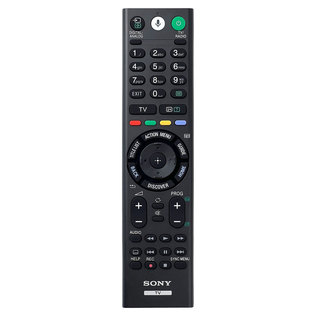 SONY RMF-TX301E - eredeti gyári távirányító hangvezérléssel