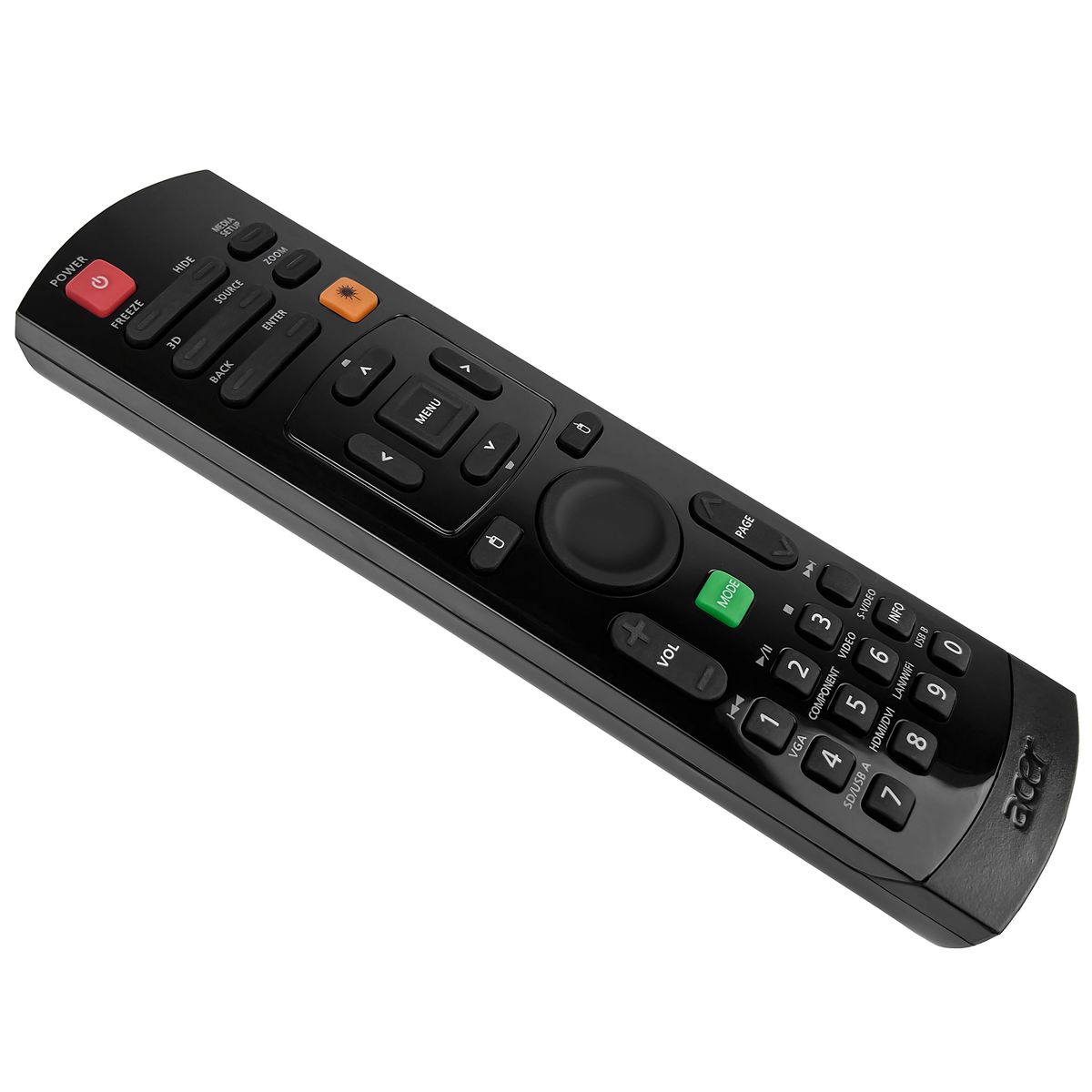 ACER VZ.JBG00.001, MC.JH211.001, VZ.JBG00.001, A-38030, A-38110, A-38030 - eredeti gyári távirányító