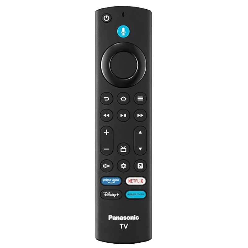 PANASONIC W70 series Fire TV - eredeti gyári távirányító hangvezérléssel