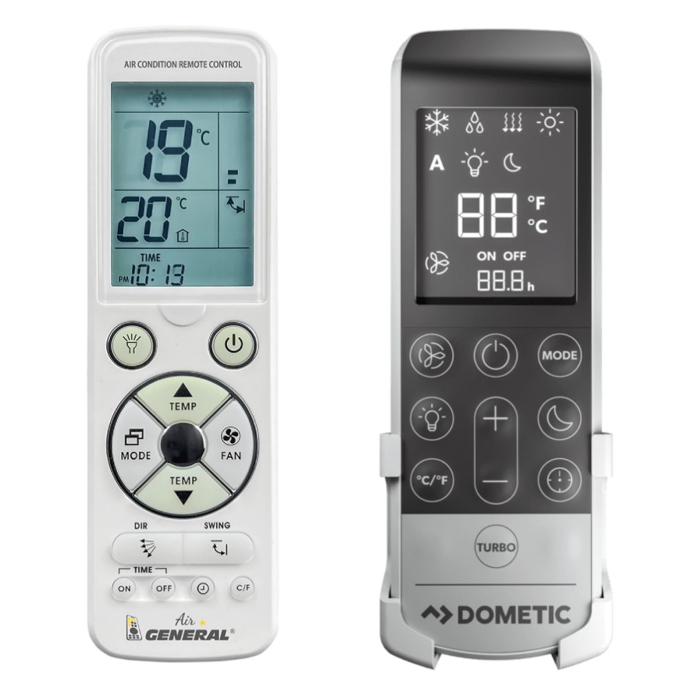 DOMETIC IBIS4 -   

luxus háttérvilágítású 
távirányító