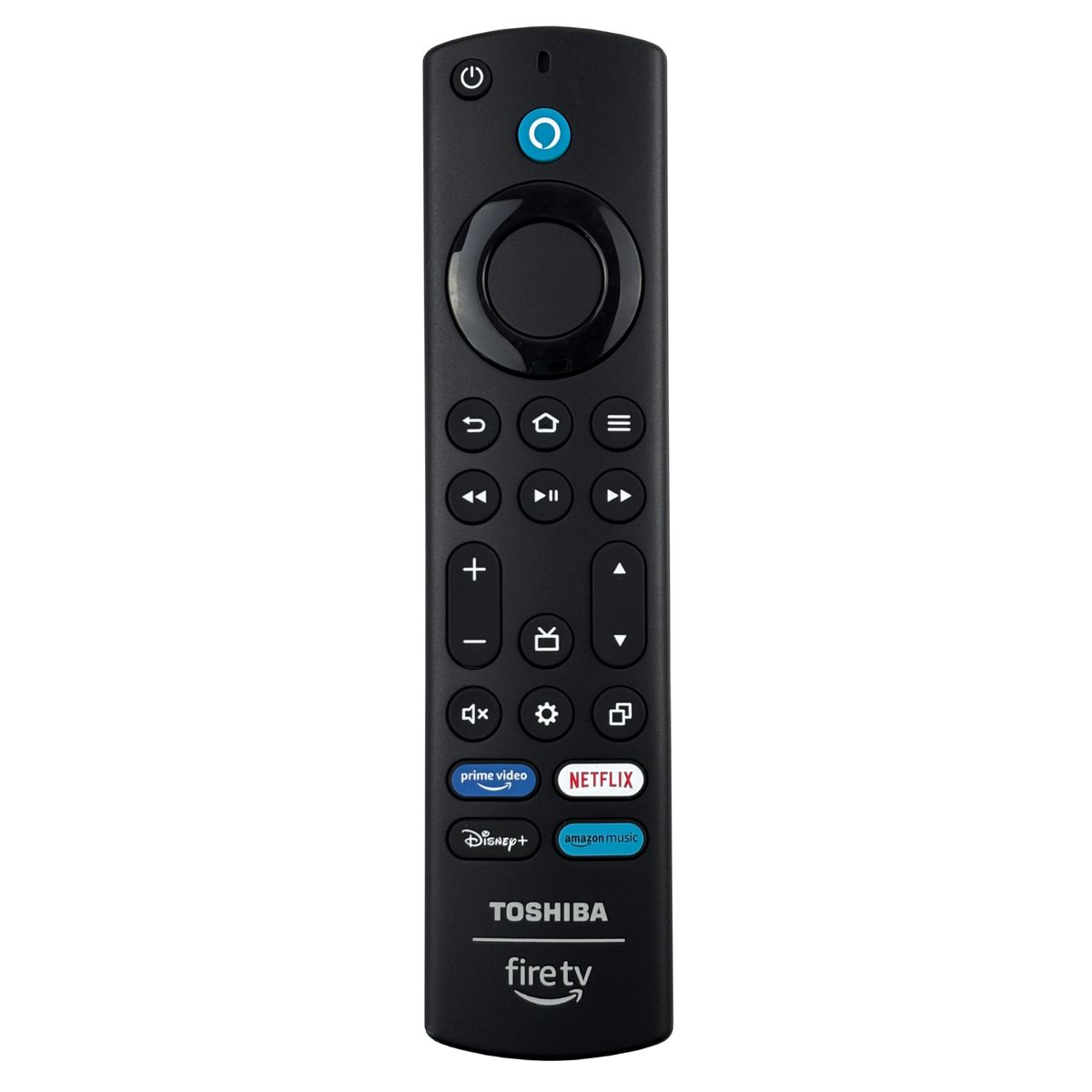 TOSHIBA firetv CT-95018, 50C350KU, 65C350KU - eredeti gyári távirányító hangvezérléssel