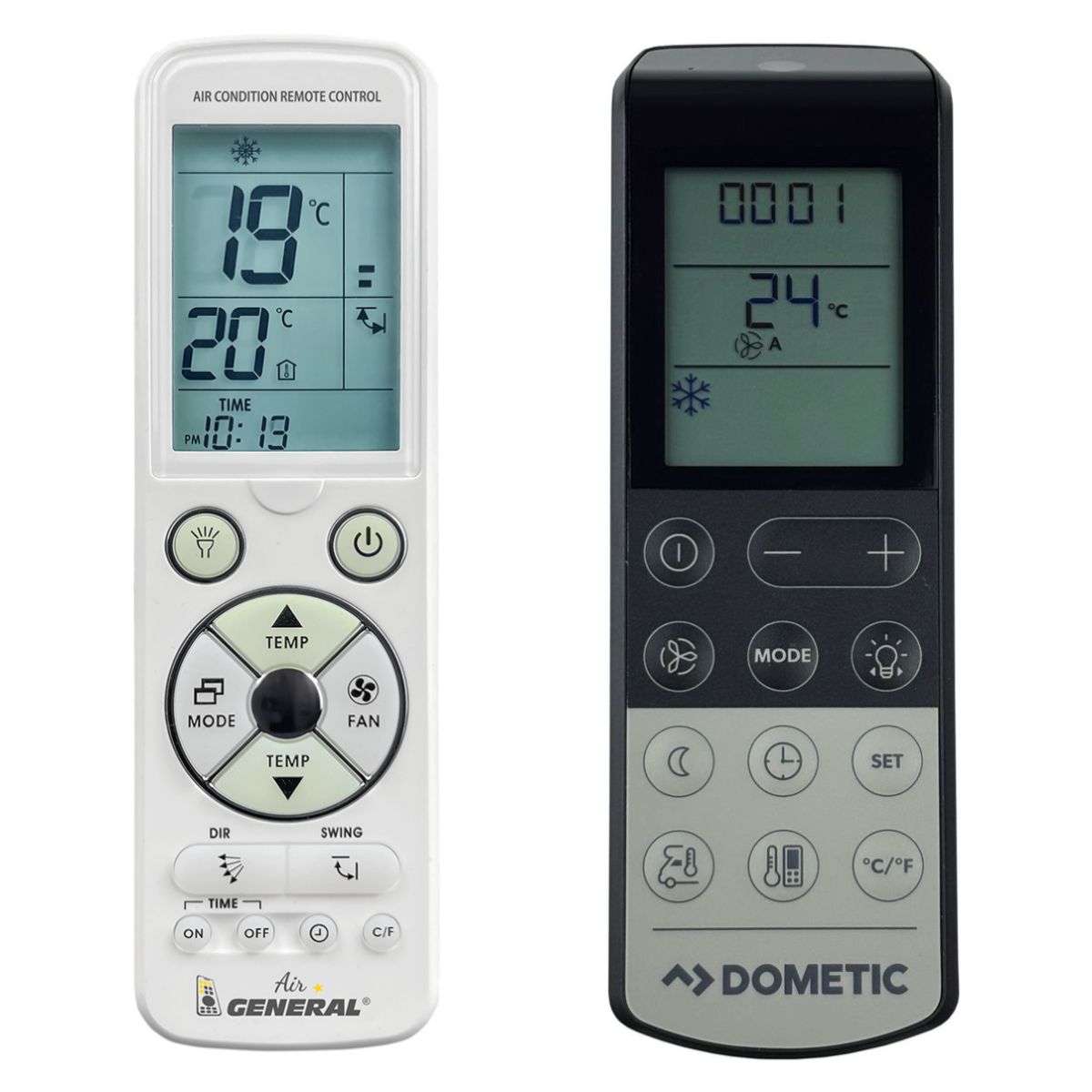 DOMETIC P/N 52117, FRESHWELL 3000, FW 3000, FW 3000 B, FWX 4350 EHPC, 4450020722 -   

luxus háttérvilágítású 
távirányító