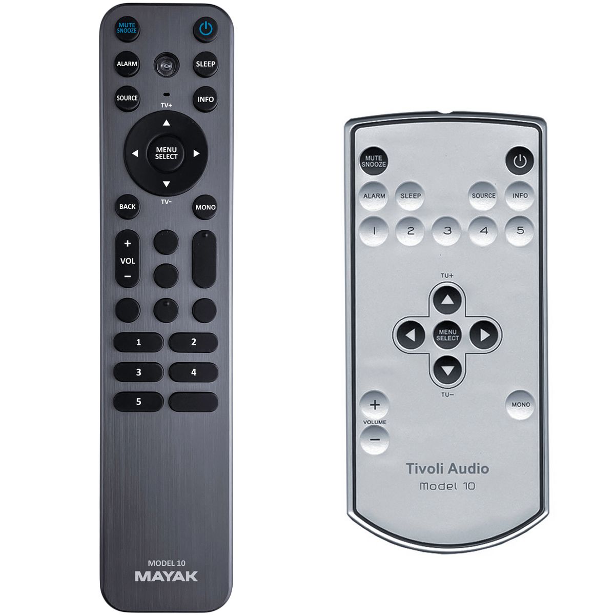TIVOLI AUDIO Model 10 -   

fémházas háttérvilágítással
távirányító
 duplikátum