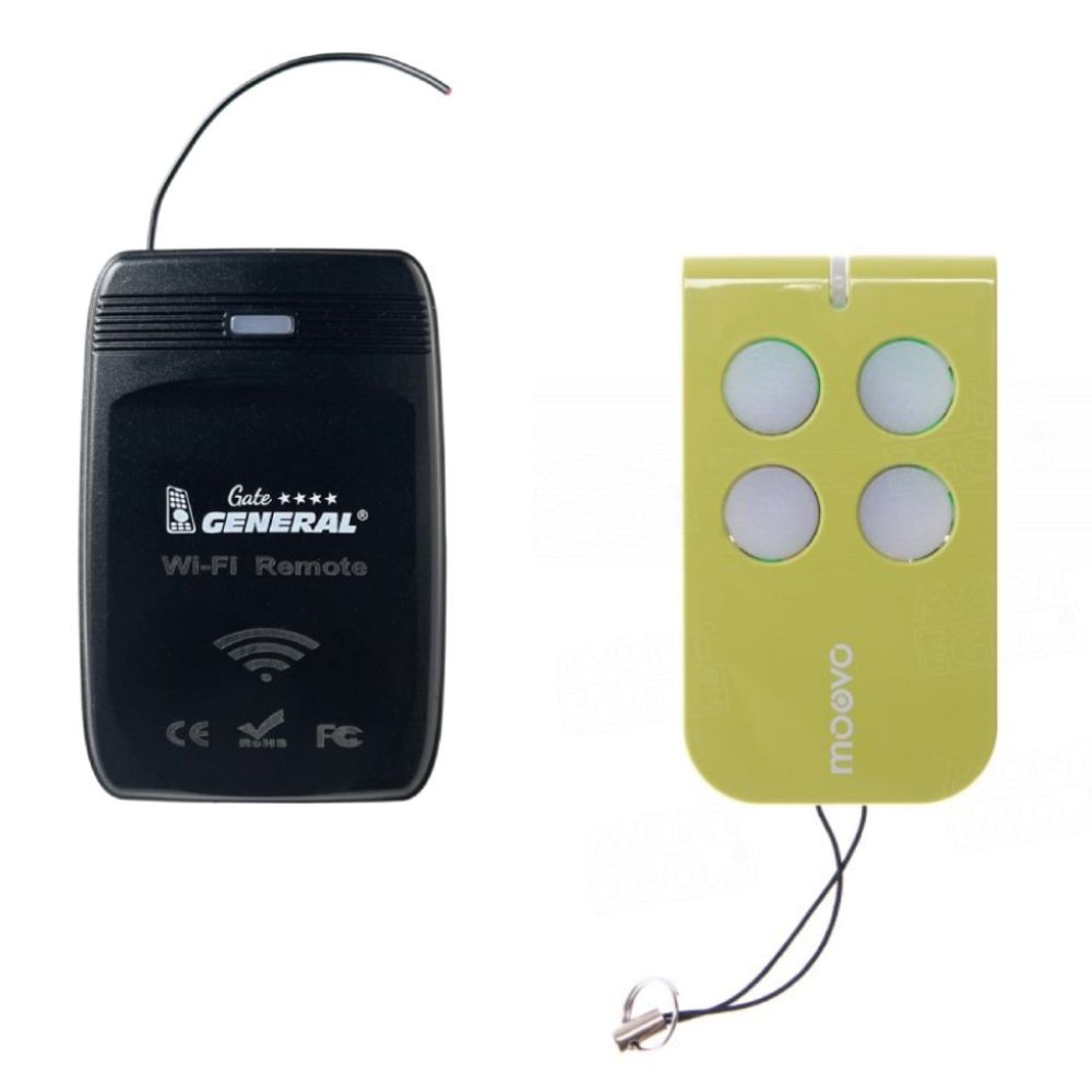 General WiFi MOOVO MT4V - távirányító kapuhoz mobil APP-pal