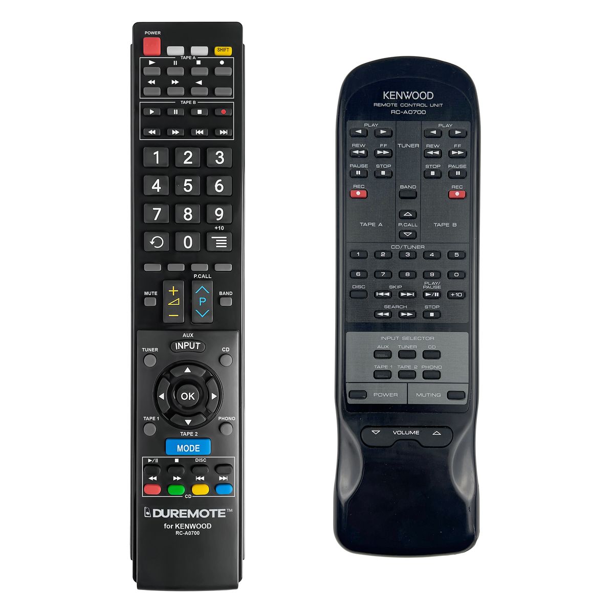 KENWOOD RC-A0700 - távirányító duplikátum