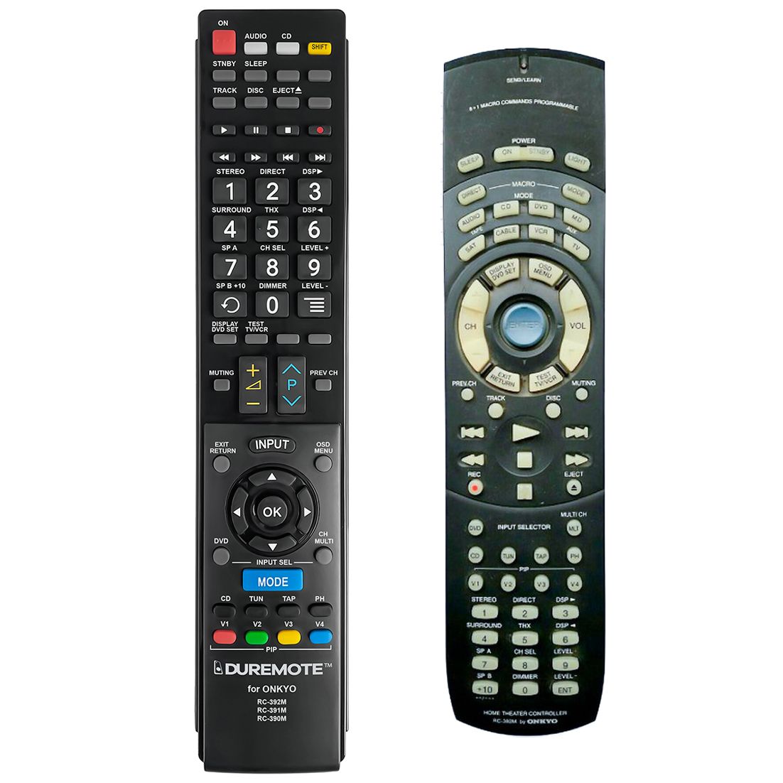 ONKYO RC-392M - távirányító duplikátum