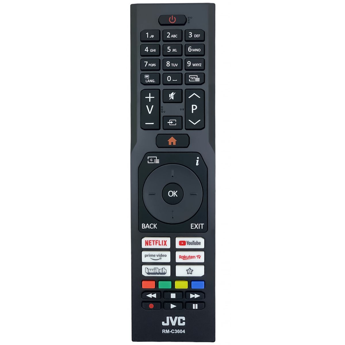 JVC RM-C3604 - eredeti gyári távirányító