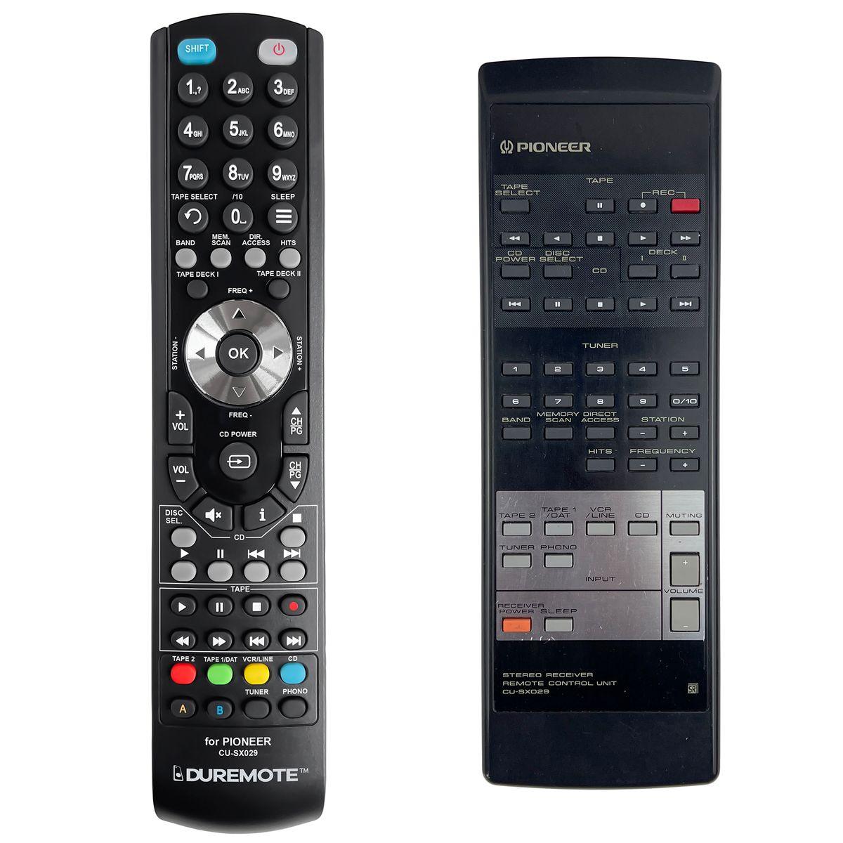 PIONEER CU-SX029 - távirányító duplikátum