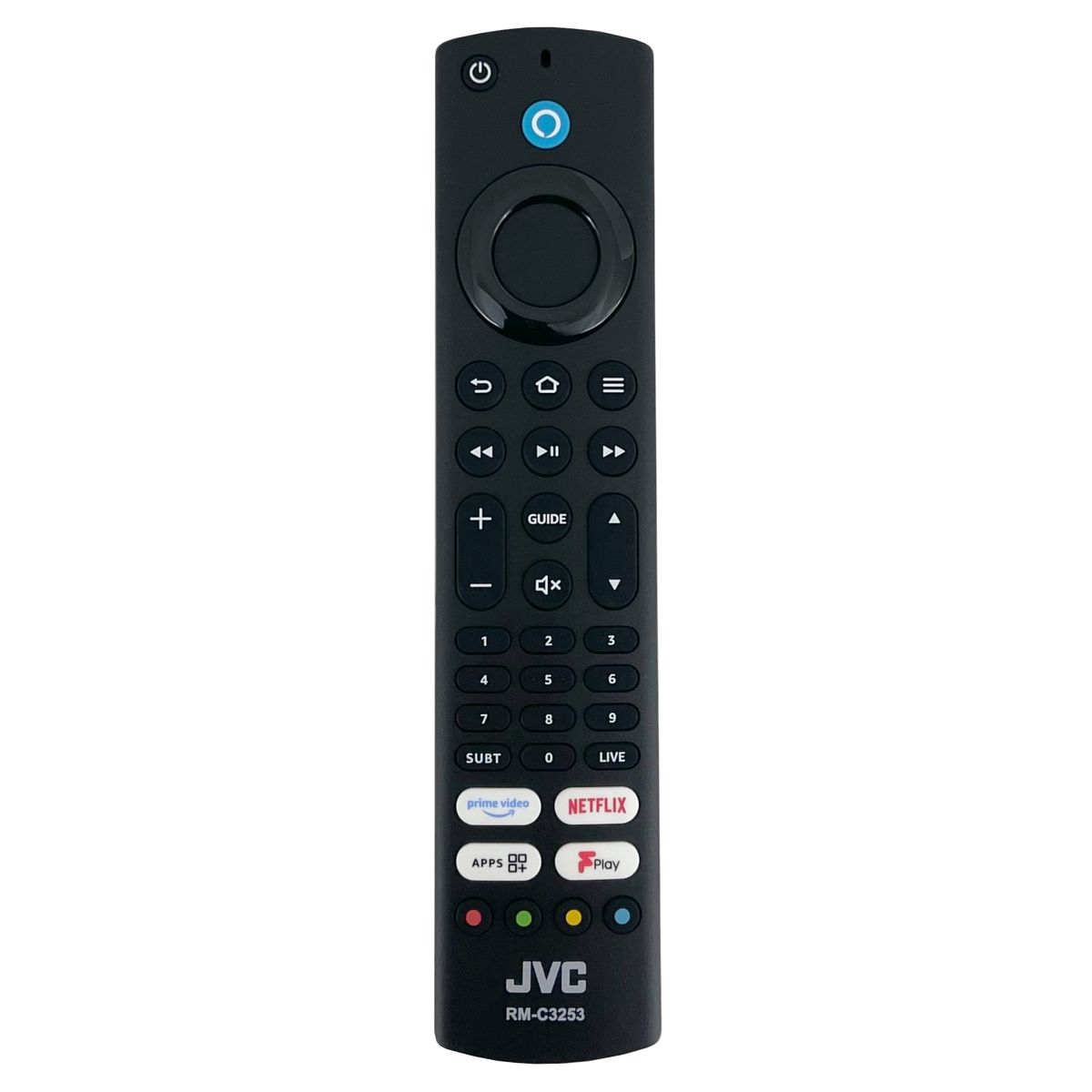 JVC RM-C3253, RC39178 - eredeti gyári távirányító hangvezérléssel