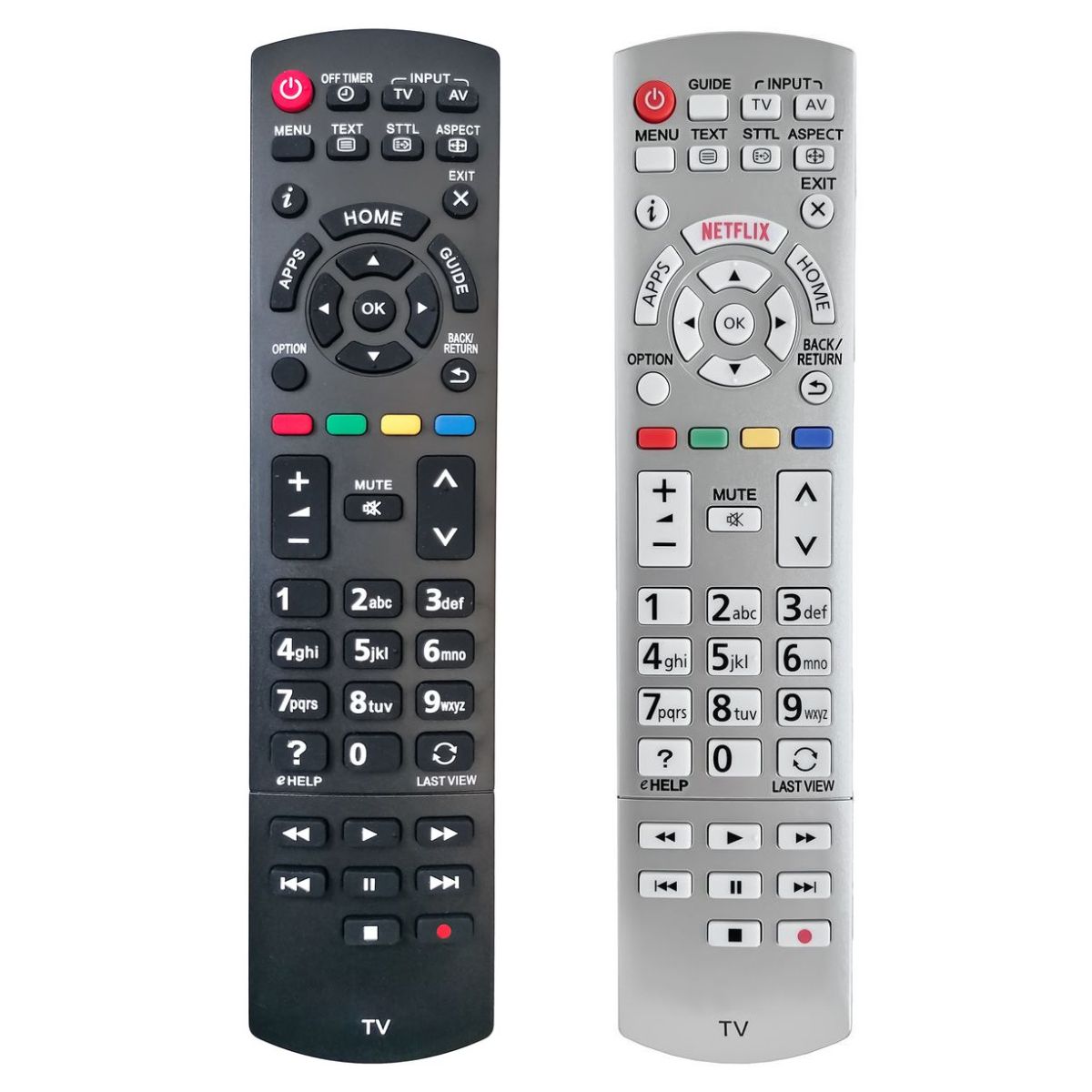 PANASONIC N2QAYB001010 - helyettesítő távirányító