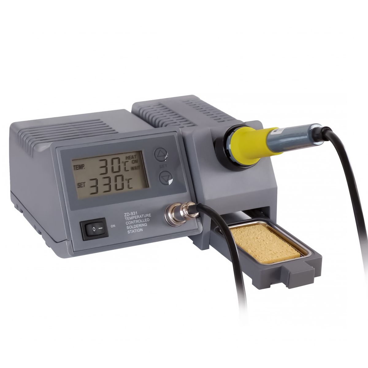 Digitális forrasztó állomás LCD kijelzővel ZD-931