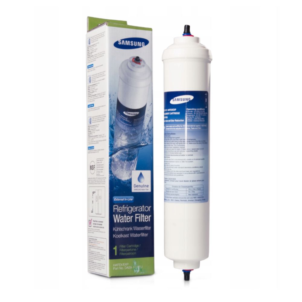 SAMSUNG HAFEX/EXP, DA29-10105J - Eredeti vízszűrő hűtőhöz - külső