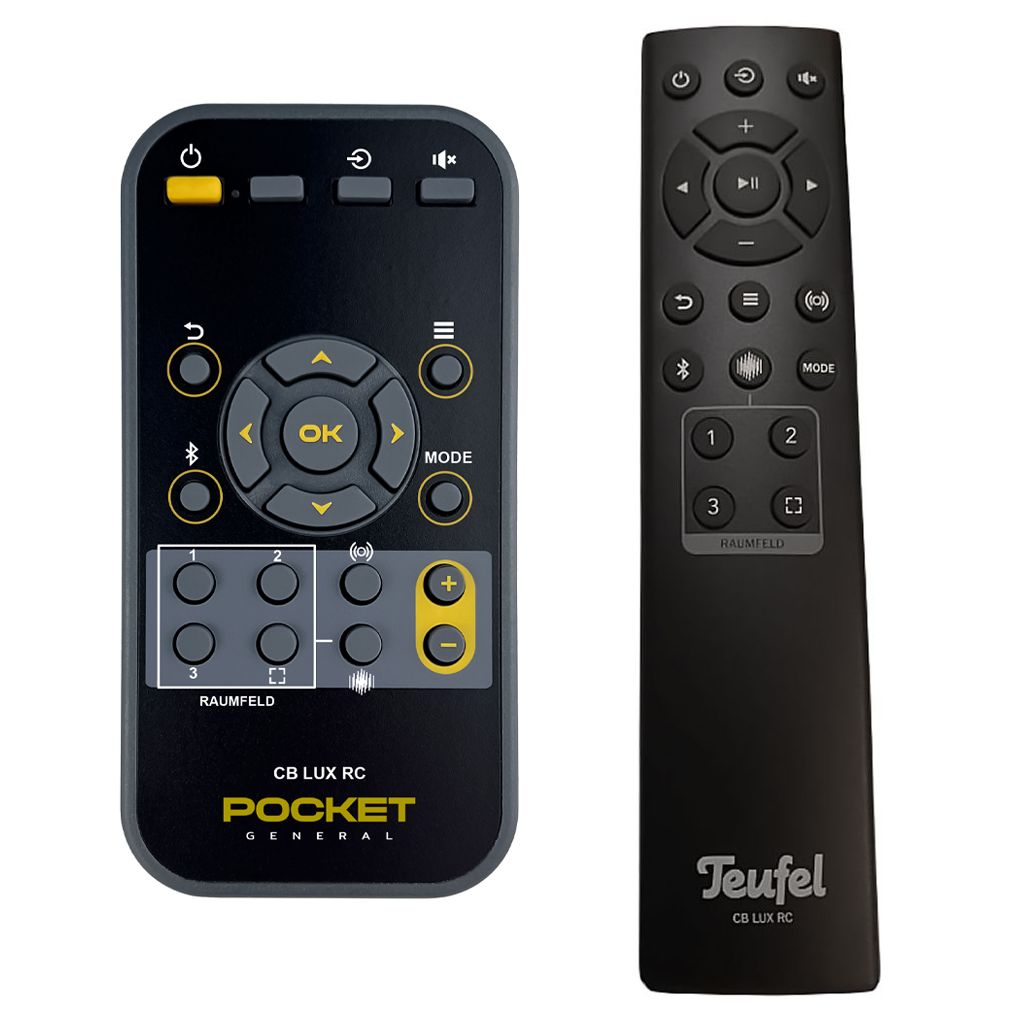 TEUFEL CB LUX RC -   


távirányító
 duplikátum