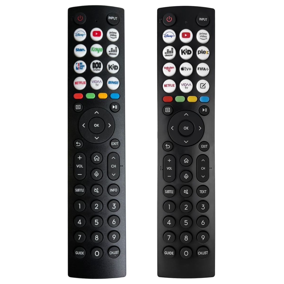 HISENSE ERF2J36H - helyettesítő távirányító