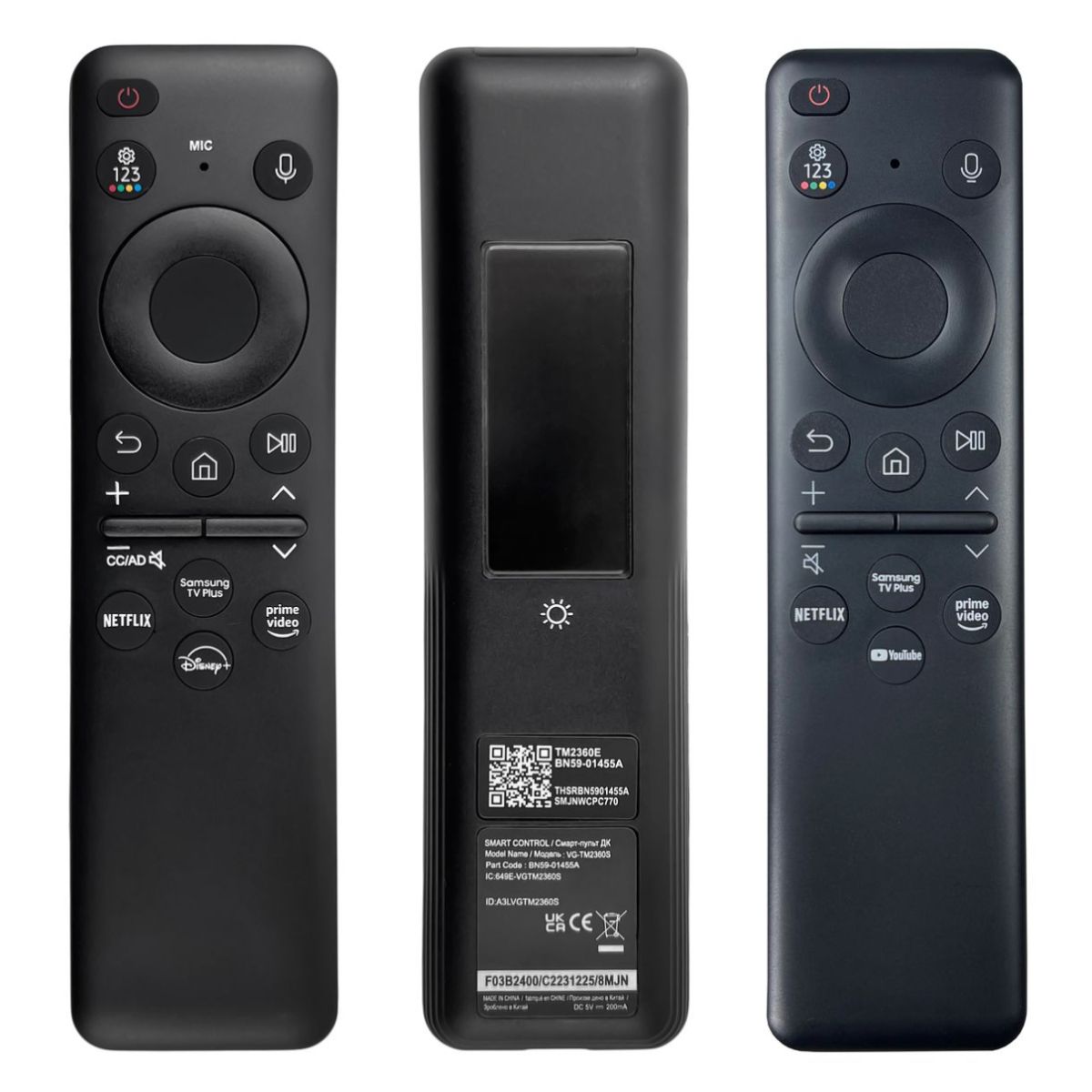 SAMSUNG BN59-01500M - NAPENERGIA rádiós (BT) csere távirányító hangvezérléssel
