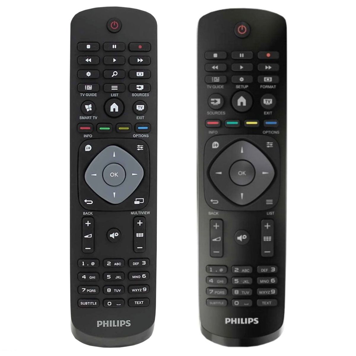 PHILIPS YKF346-001, 996590009359 - eredeti gyári távirányító